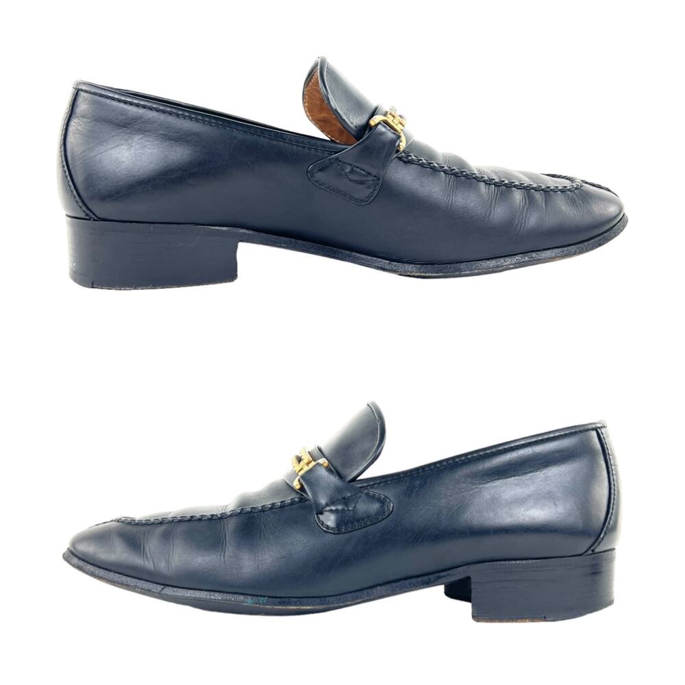 Gucci Vintage Men’s Leather Loafers - Picture 4 of 9